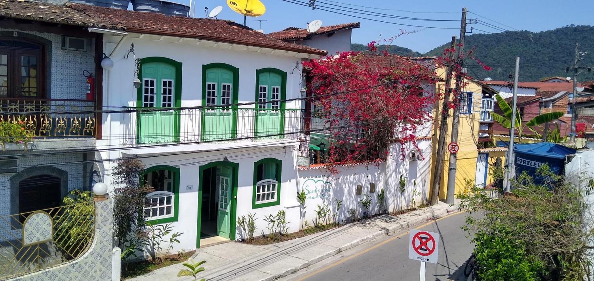 Pousada Sonho Meu Парати Экстерьер фото