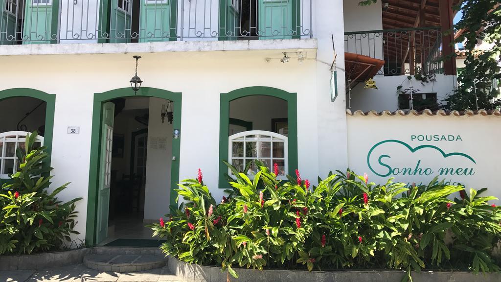 Pousada Sonho Meu Парати Экстерьер фото