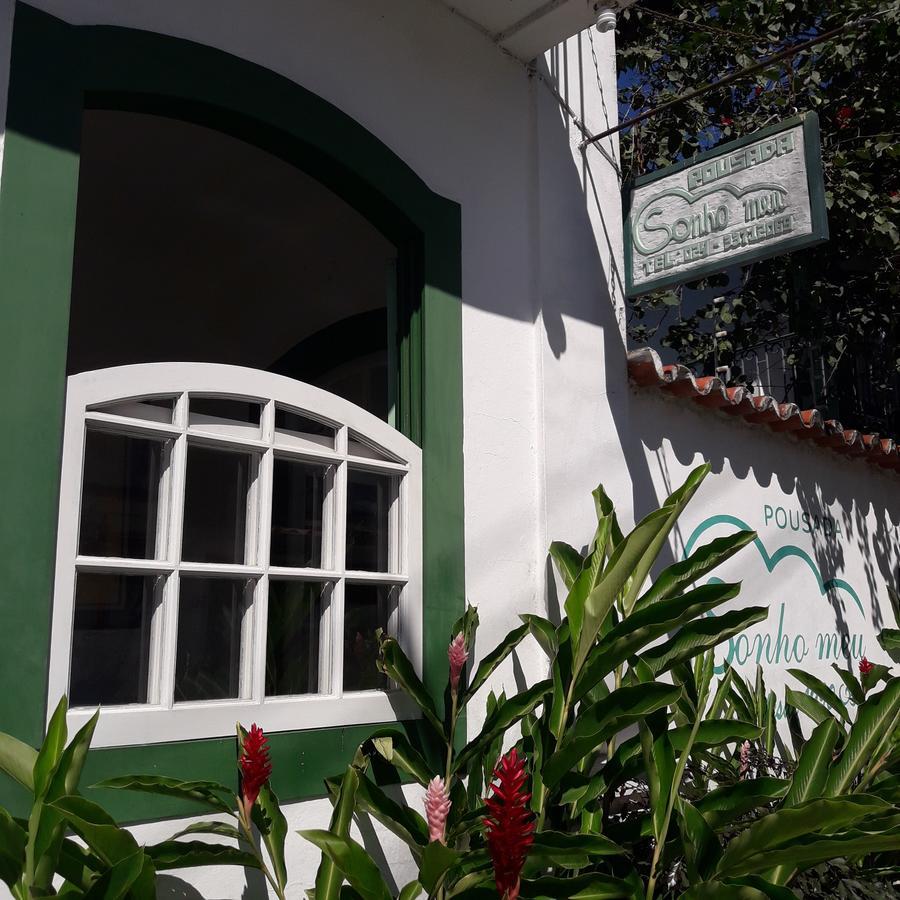 Pousada Sonho Meu Парати Экстерьер фото